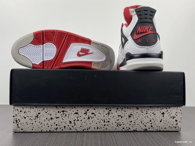 (2020) 4 Air Fire Jordan Red Retro DC7770-160 1109